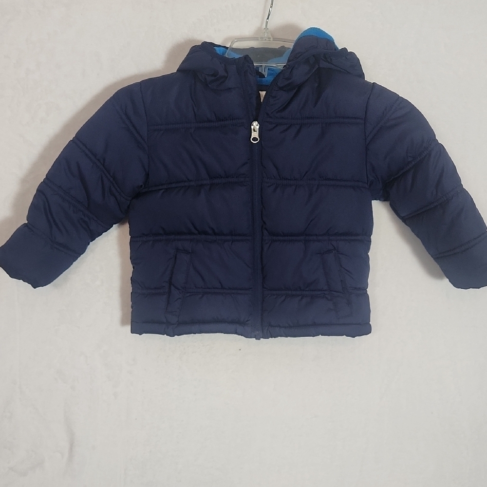 Healthtex Navy Blue Kids Jacket Coat 24 month - Picture 2 of 8
